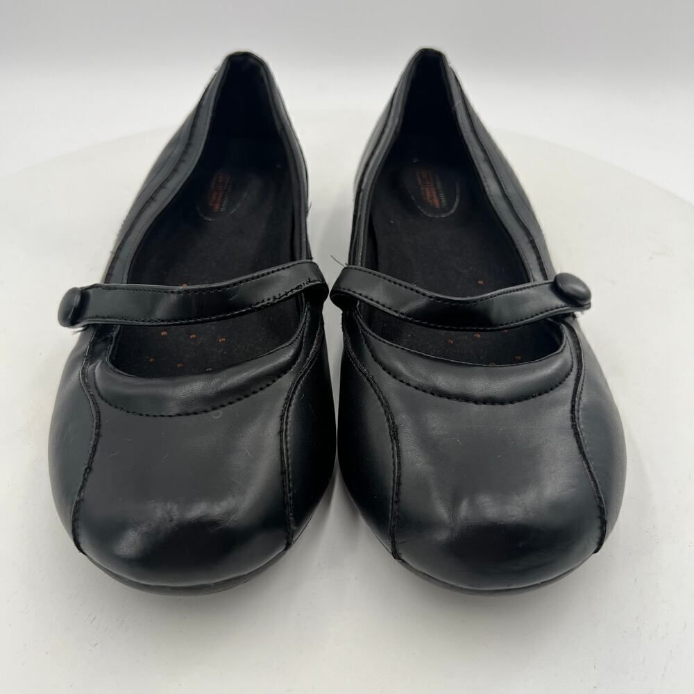 Safe T Step Mary Jane Black Comfort Women Shoes Size 7.5W